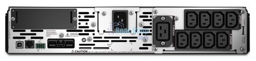 Источник бесперебойного питания APC Smart-UPS X SMX3000RMHV2UNC/3000 ВА/2700 Вт/9xIEC 320 C13, IEC 320 C19
