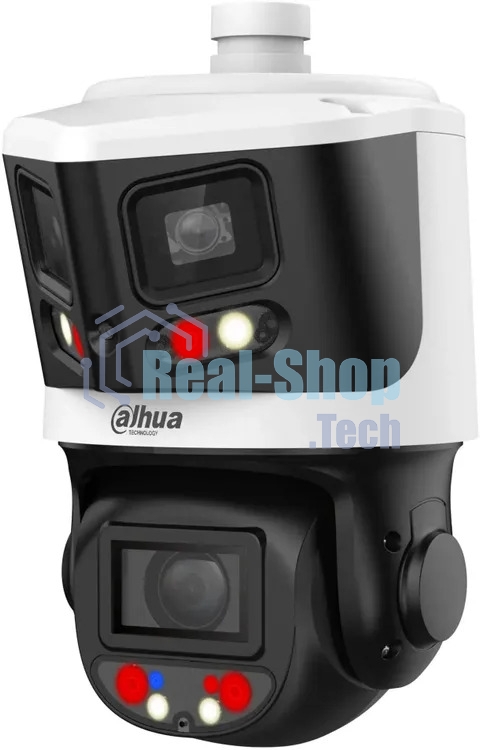 Камера видеонаблюдения Dahua DH-SDT3E410-8P-MB-A-PV1-0280, IP, 12 Мп, 2.8-40 мм, белая