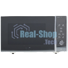 Микроволновая печь CASO MCG 25 Chef серебристый, 25 л, 900 Вт, переключатели - электронное управление