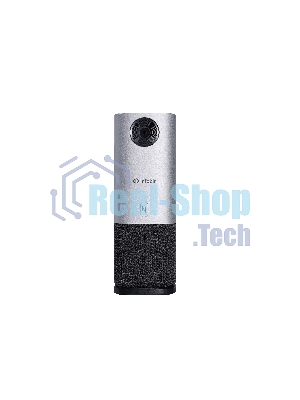 Веб-камера INFOBIT iCam 360 3840x2160, 30 кадр/с, USB Type-C, микрофон (4 шт, шумоподавление), автоматическая фокусировка, слежение за лицом