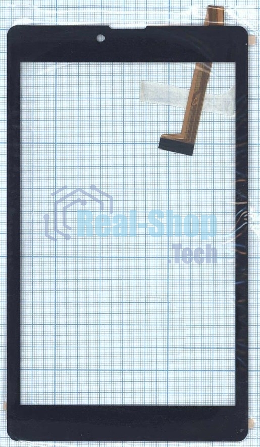 Сенсорное стекло (тачскрин) HSCTP-827-8-V1, черное