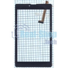 Сенсорное стекло (тачскрин) HSCTP-827-8-V1, черное
