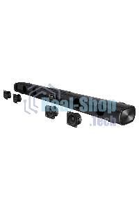 Саундбар SVEN SB-2200D черный (2 x 60W, Bluetooth сабвуфер 180W, пульт ДУ, LED-дисплей, HDMI, USB)