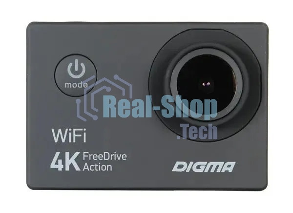 Видеорегистратор Digma FreeDrive Action, 3840x2160, 2