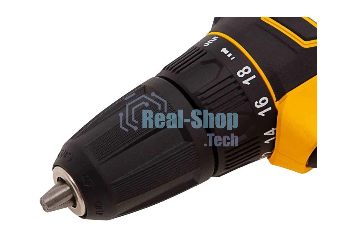 Дрель-шуруповерт аккумуляторная Denzel CDL-18-02BM, 18В, 2 АКБ, Кейс