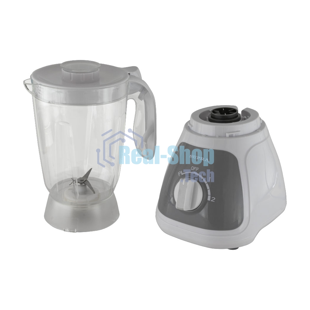 Блендер стационарный SUPRA BLS-550 550Вт белый