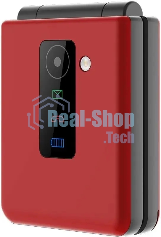 Мобильный телефон BQ 2456 Pocket красный