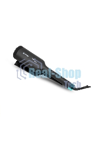 Щипцы Vitek Aquamarine VT-2380 100Вт черный/голубой макс.темп.:200С покрытие:керамическое