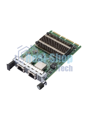 Сетевой адаптер Broadcom NetXtreme N210TP (BCM957416N4160C) 2x10GbASE-T OCP 3.0 Generic Mezzanine Ethernet Adapter