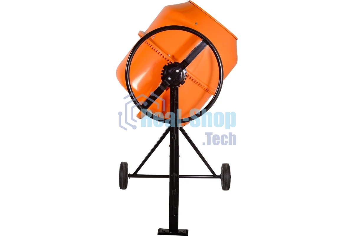 Бетономешалка Вихрь БМ-205 (74/1/5) 900 Вт, 205 л, чугунный венец, 32 об/мин