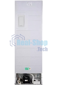 Холодильник Maunfeld MFF185NFW Inverter белый двухкамерный 240/100 л морозилка снизу, No Frost