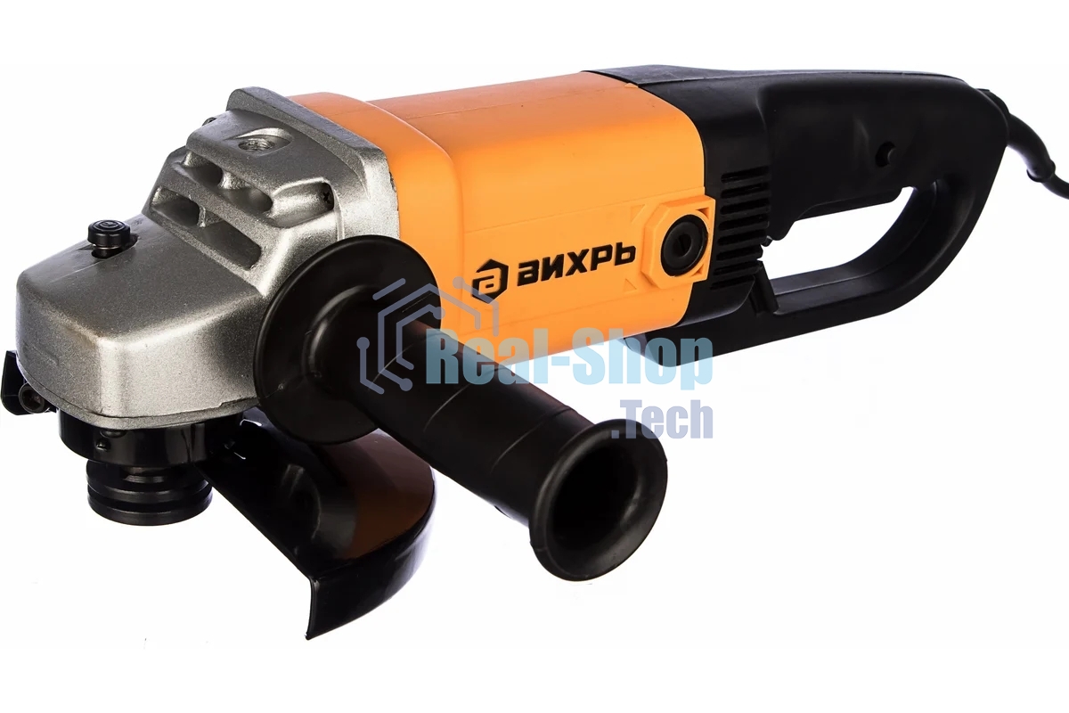 Угловая шлифовальная машина ВИХРЬ УШМ-180/1800 72/12/5