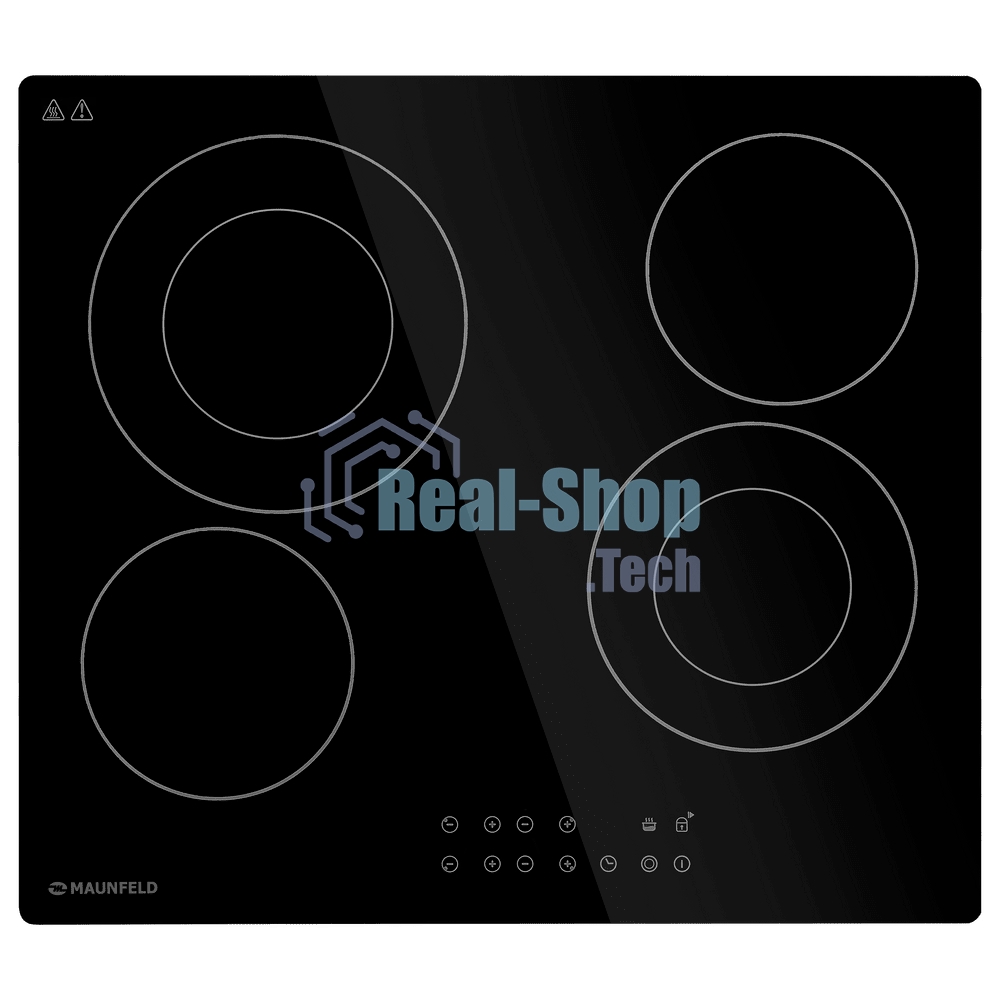 Электрическая варочная панель Maunfeld CVCE594DBK LUX
