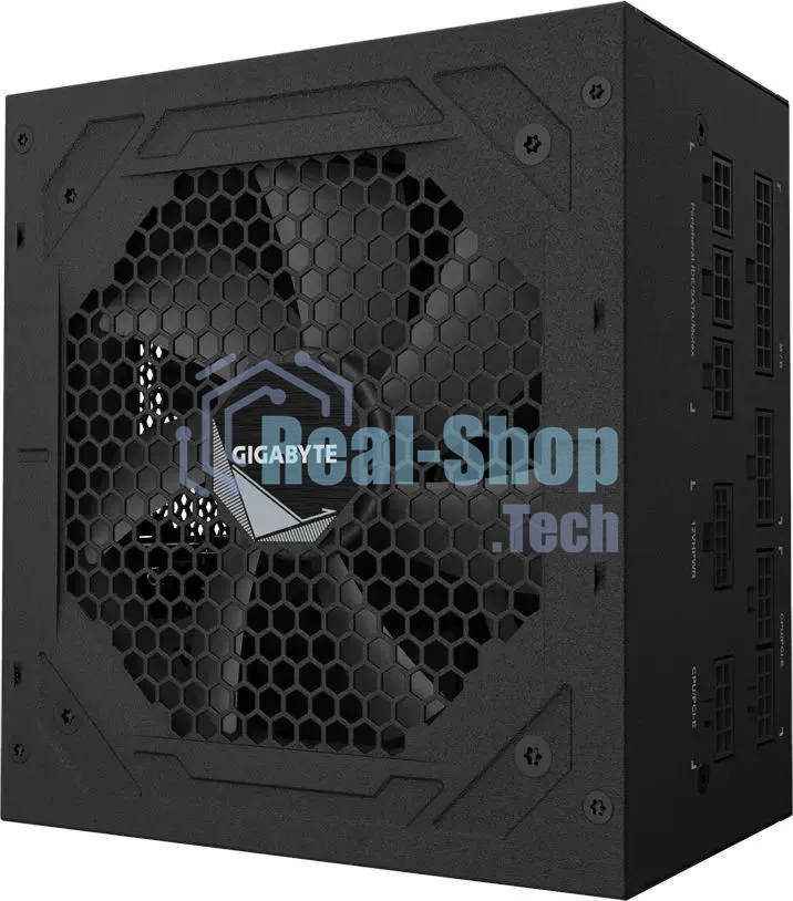 Блок питания Gigabyte ATX 750W GP-UD750GM PG5 80 PLUS gold (20+4pin) APFC 120мм fan 8xSATA Cab Manag RTL