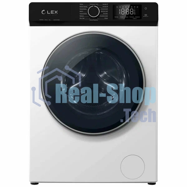 Стиральная машина Lex LWM12012WID (CHKO100014) белый, загрузка фронтальная 12 кг, 1200 об/мин., класс: А+++