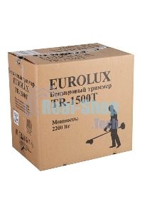 Бензиновый триммер Eurolux TR-1500T 70/2/17 2-х тактный, 1,5 кВт, ширина 255мм, бак 700мл, 7кг