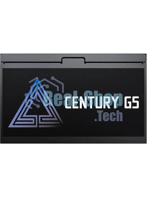 Блок питания Montech ATX 850W CENTURY GOLD G5, 850 Вт, 80 PLUS GOLD, 120 мм, модульный, черный