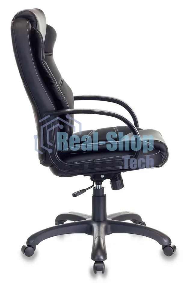 Кресло Бюрократ CH-839/BLACK черный, экокожа
