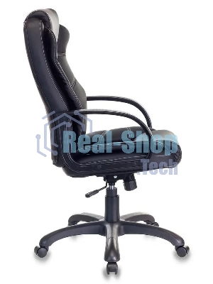 Кресло Бюрократ CH-839/BLACK черный, экокожа