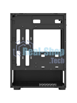 Компьютерный корпус Bloody BD-CC102F черный без БП mATX 2x120мм 2xUSB 2.0 1xUSB 3.0 audio bott PSU