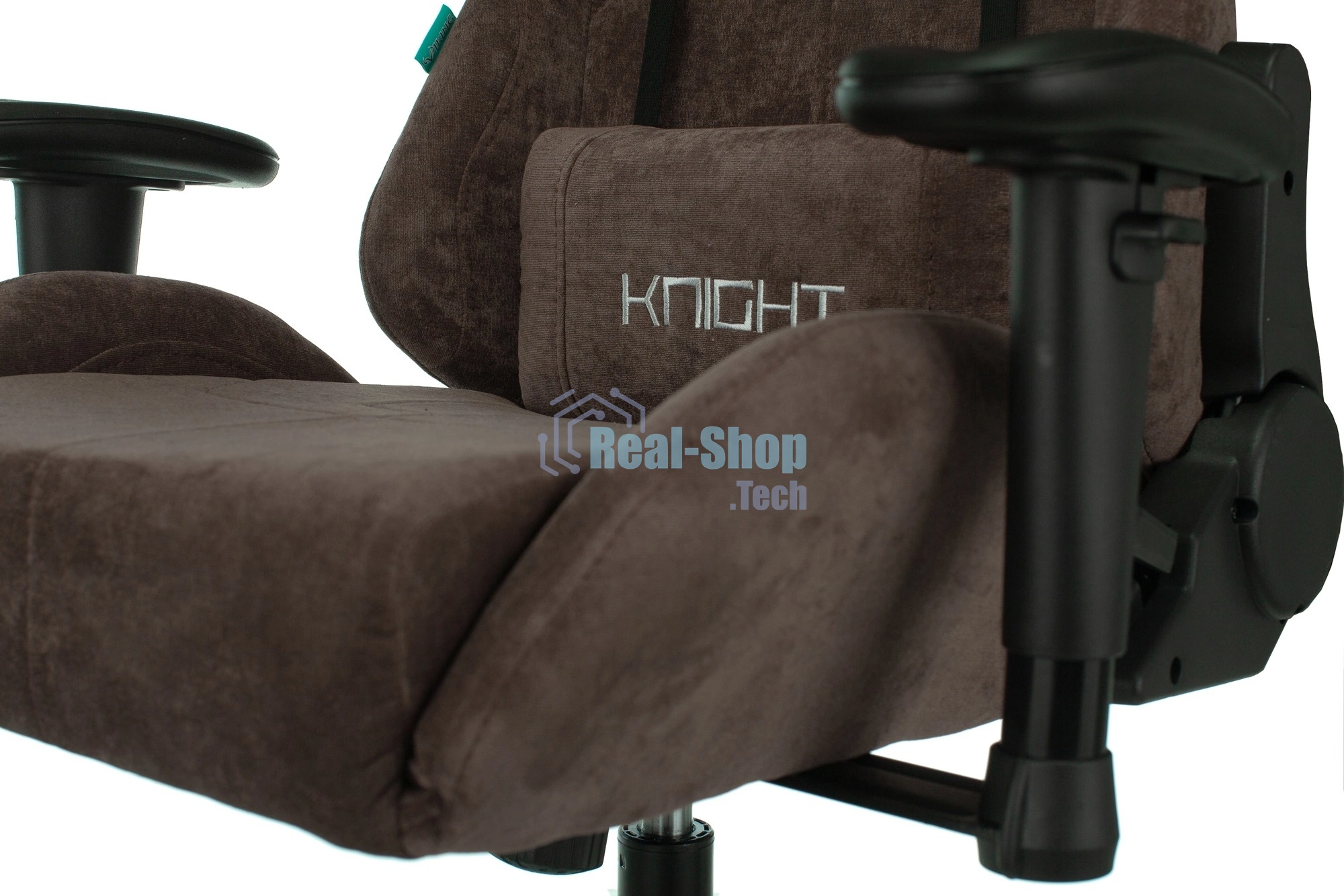 Кресло игровое Бюрократ VIKING KNIGHT LT10 FABRIC коричневый крестовина металл/пластик