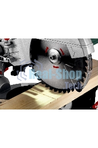 Торцовочная пила Metabo KS 216 M Set 1100Вт 5000об/мин d=216мм