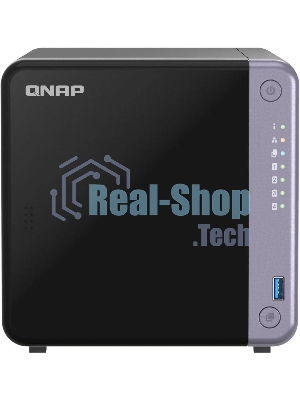 Сетевое хранилище NAS Qnap TS-432X-4G 4-bay настольный Alpine AL-524