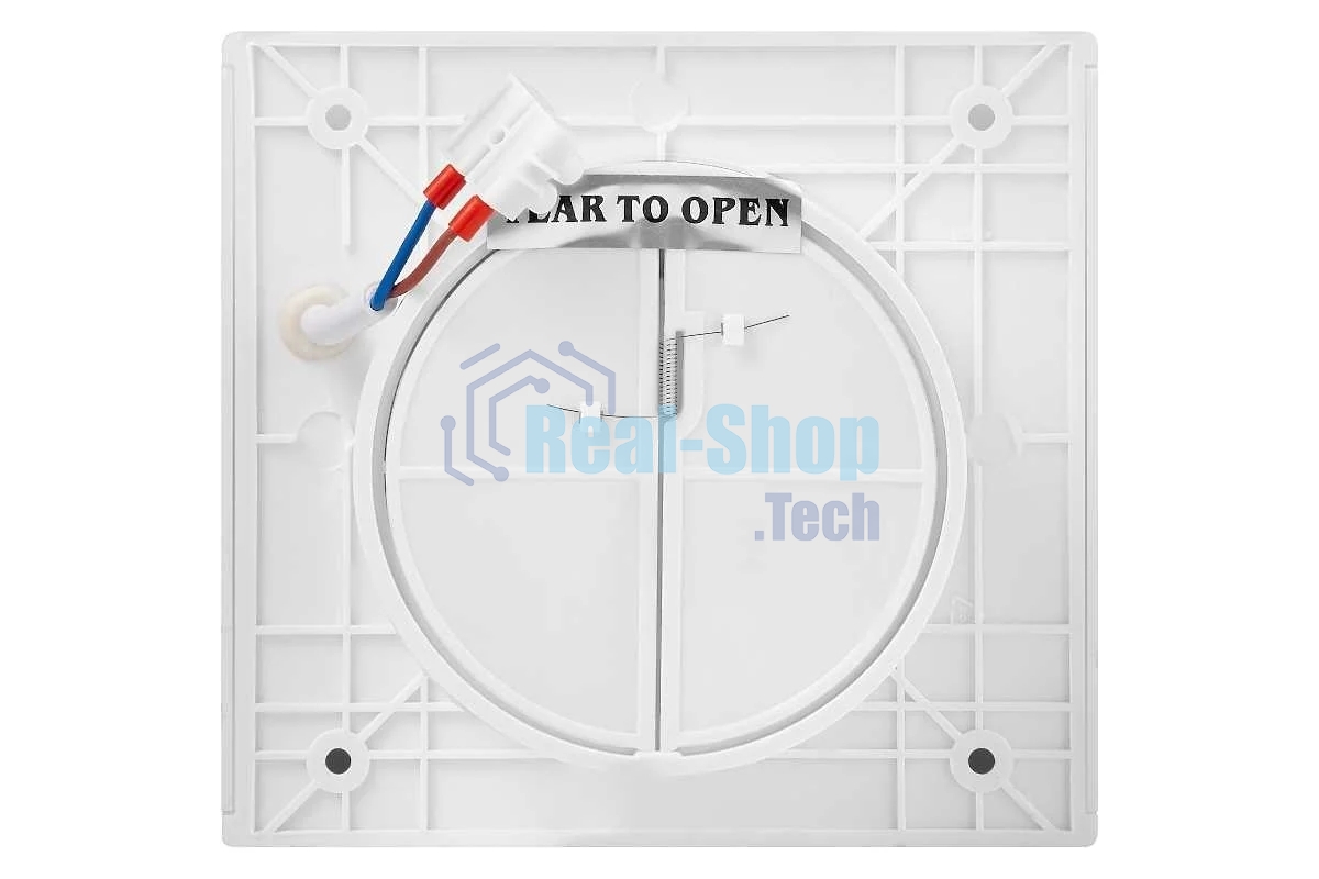 Вентилятор вытяжной серии Rainbow Electrolux EAFR-150T белый с таймером