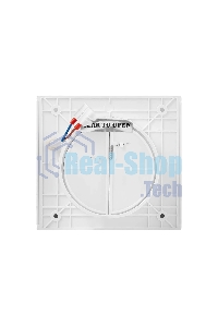 Вентилятор вытяжной серии Rainbow Electrolux EAFR-150T белый с таймером