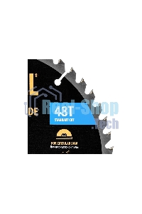 Пильный диск по дереву Denzel ф235 х 30 мм, 48 зубьев 733547