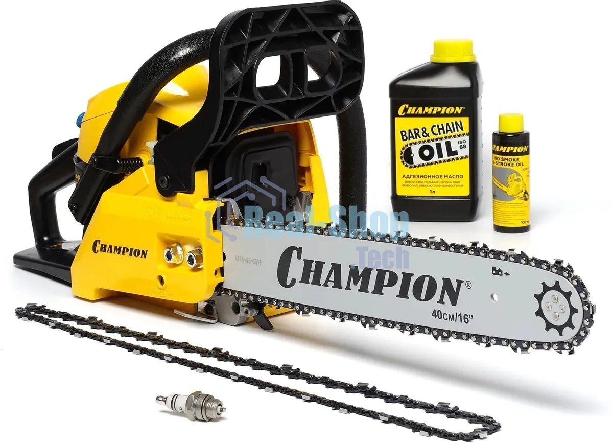 Цепная пила Champion PN241-16 1.8Вт 2.45л.с. дл.шины:16