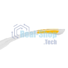 Очки защитные Denzel открытые, поликарбонатные, прозрачная линза