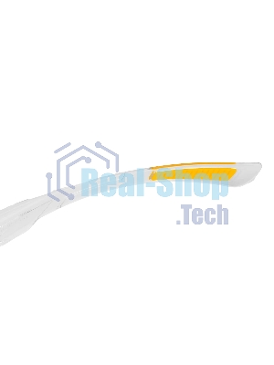 Очки защитные Denzel открытые, поликарбонатные, прозрачная линза