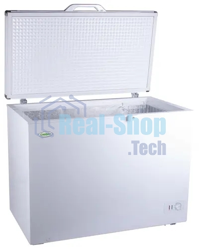 Морозильный ларь Renova FC-385C, белый, 325л