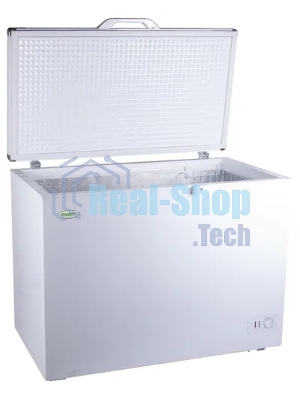 Морозильный ларь Renova FC-385C, белый, 325л