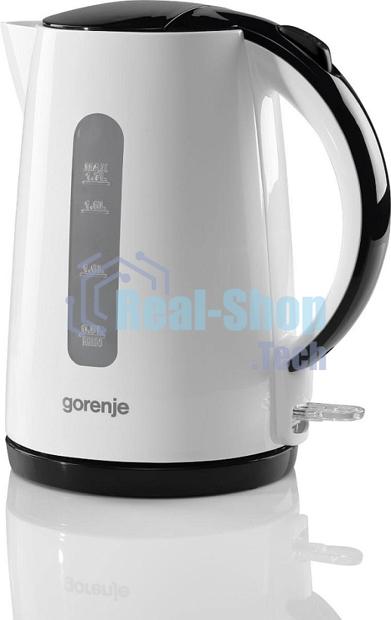 Чайник электрический Gorenje K17PLBW белый