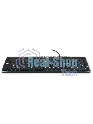 Клавиатура Oklick K953X проводная, USB Type-A, чёрный