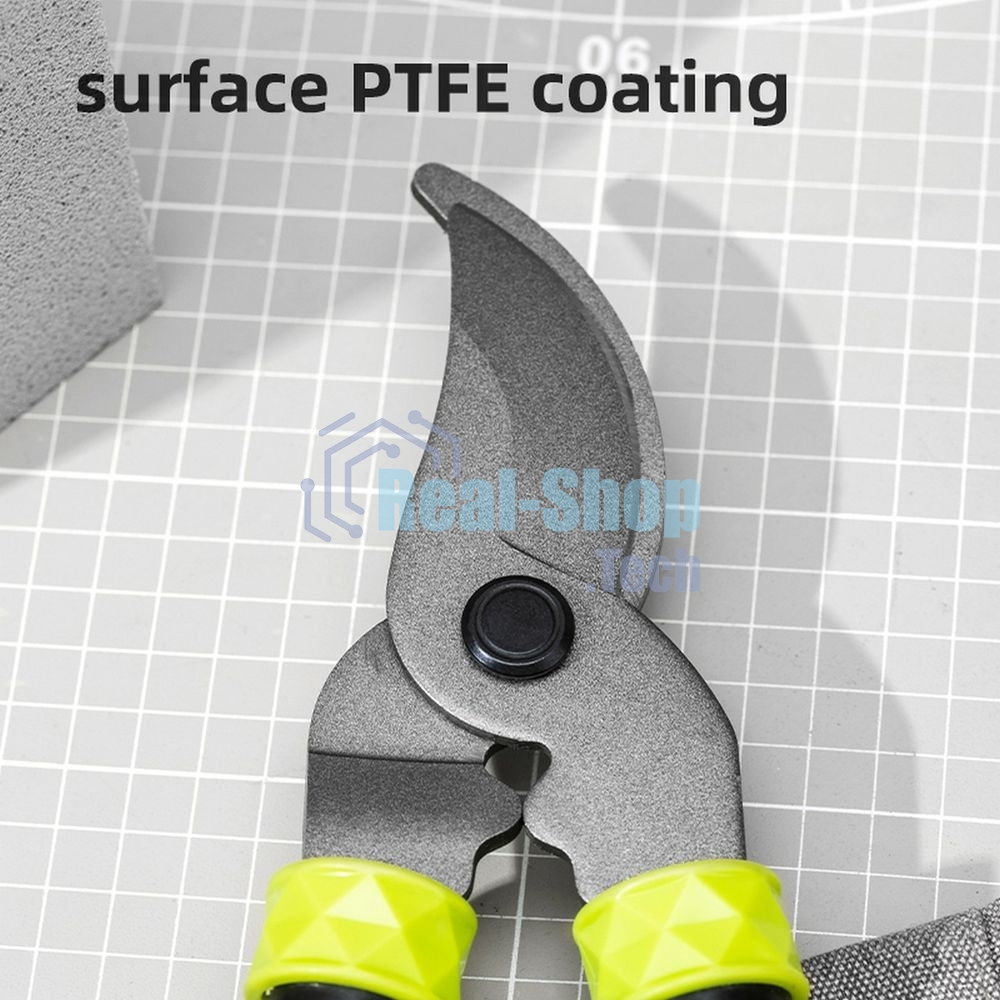 Сучкорез садовый Deli DL580320 длина 690 мм, макс. диаметр резки 25 мм, сталь 55С