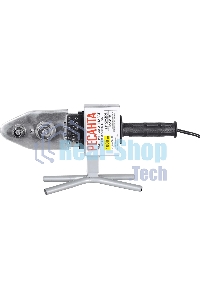 Сварочный аппарат для пластиковых труб Ресанта АСПТ-1000А раструбная (без кейса)