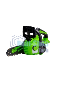 Цепная пила аккумуляторная GreenWorks G24CS25K4, 24V, 25 см, c АКБ 4А·ч и ЗУ (2007707UB)