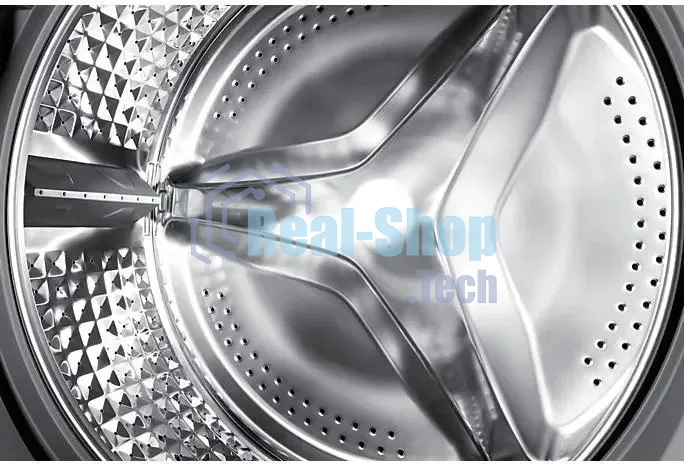 Стиральная машина Samsung WW70AG5S20CXLP нержавеющая сталь, загрузка фронтальная 7 кг, 1200 об/мин, класс: A