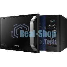 Микроволновая печь Samsung MG23K3575AK черный, 23 л, 800 Вт, переключатели - поворотный механизм/кнопки