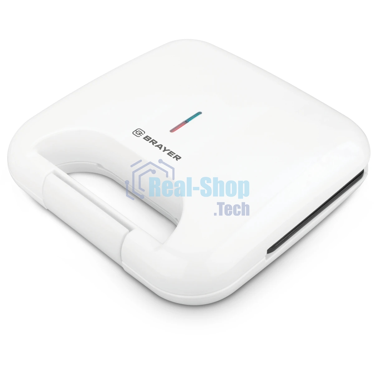 Сэндвичница BRAYER BR2203WH 750 Вт, белый