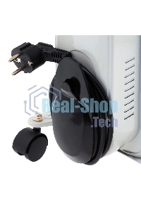 Обогреватель масляный MTX OCH-1500, белый, 1500 Вт, 15 м2, термостат