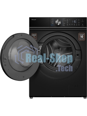 Стиральная машина Weissgauff WM 4106 D Black Edition черный, загрузка фронтальная 6 кг, 1000 об/мин, класс: А