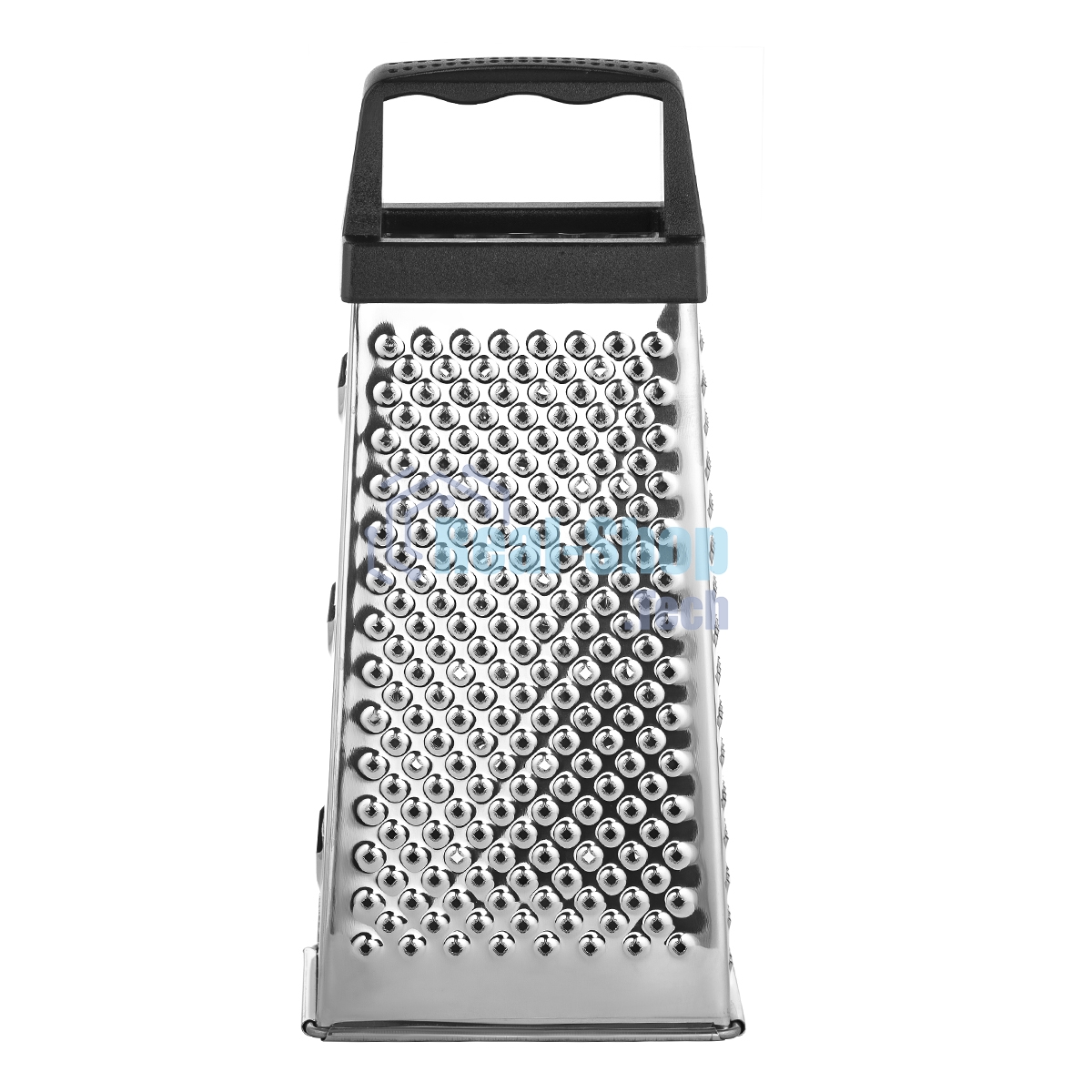 Терка LARA LR07-50 4 поверхности, высота 20 см, нерж. сталь, ручка