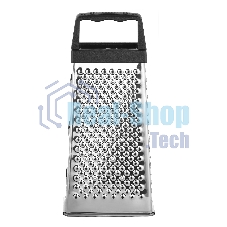 Терка LARA LR07-50 4 поверхности, высота 20 см, нерж. сталь, ручка