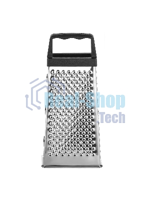 Терка LARA LR07-50 4 поверхности, высота 20 см, нерж. сталь, ручка