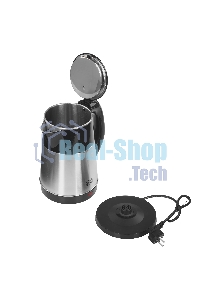 Чайник электрический HOMESTAR HS-1055 черный (106467)