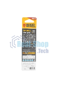 Сверло-метчик Denzel М4 х 0,7 мм, Р6М5